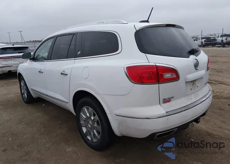 2017 Buick Enclave Leather z USA, uszkodzony, nr VIN 5GAKVBKD2HJ349156